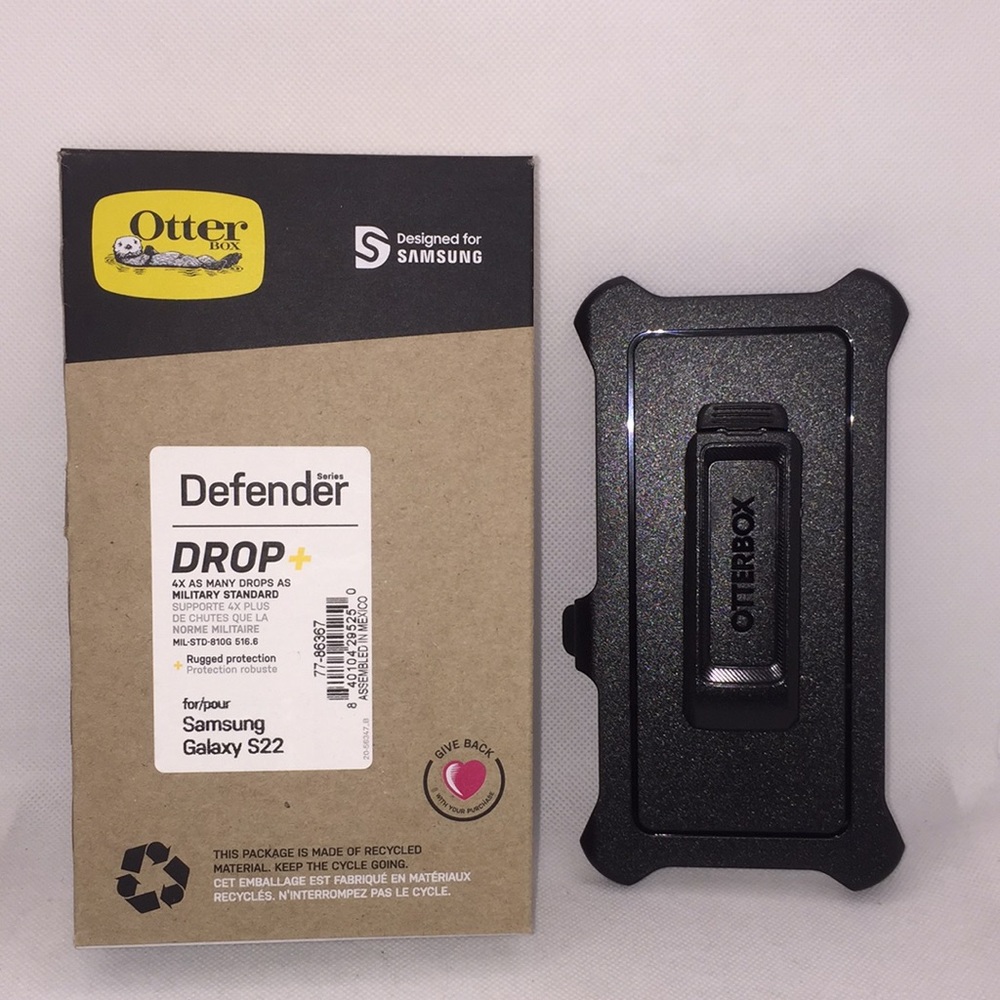 OtterBox Defender Belt Clip for Samsung Galaxy S22